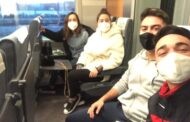 Un grupo de jóvenes almedinillenses  participan en el programa ¡BOOM! de Antena 3