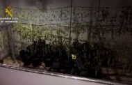 La Guardia Civil desmantela una plantación de marihuana en Puente Genil y detiene a una persona