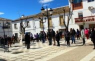 La Marea Blanca de Priego se moviliza en la pedanía de Las Lagunillas para dar voz a las zonas rurales afectadas por los recortes y las privatizaciones en la sanidad pública andaluza