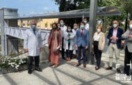 El Hospital Infanta Margarita de Cabra inaugura un nuevo ascensor exterior que mejora sus condiciones de accesibilidad