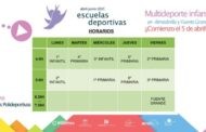 El Ayuntamiento de Almedinilla pone en marcha el programa de Escuelas Deportivas en Almedinilla y Fuente Grande
