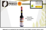 Una firma de la D.O.P. Priego de Córdoba, finalista en los premios 