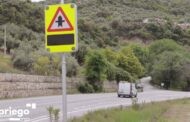 La DGT instala en Priego el primer cruce inteligente de la provincia