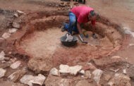 Hallan varios hornos cerámicos de época medieval andalusí en un solar de Priego de Córdoba