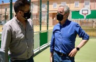 GDR Subbética logra dos subvenciones de casi 80.000 euros destinadas a iluminación de bajo consumo e instalaciones deportivas en Encinas Reales