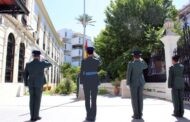La Comandancia de Córdoba conmemora el 177º aniversario de la fundación de la Guardia Civil