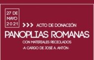 Acto entrega de panoplias