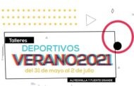 Talleres deportivos verano 2021 en Almedinilla