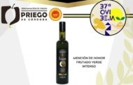 Reconocimiento a la calidad de los AOVEs DOP Priego de Córdoba en los premios OVIBEJA 2021