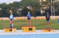 Nuestra atleta almedinillense, Mar Calmaestra Ortiz, nuevamente medallista en el Campeonato Andaluz y clasificada para  el Campeonato de España.