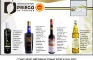 Cuatro firmas amparadas bajo la D.O.P. Priego de Córdoba, reconocidas en EXPOLIVA 2021