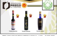 Tres AOVEs con sello de calidad prieguense en París