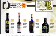 Cuatro aceites de oliva virgen extra de la DOP Priego de Córdoba, premiados en el Concurso Internacional NYIOOC