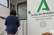 La Unidad Móvil de la Junta se desplazará hasta Almedinilla para realizar un cribado masivo ante el repunte de casos