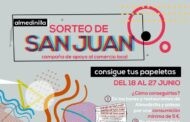Sorteo de San Juan - Campaña de apoyo al comercio local del 18 al 27 de junio