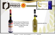 Dos firmas amparadas bajo la D.O.P. Priego de Córdoba galardonadas en Ecotrama