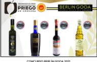 Cuatro AOVE’S de la D.O.P. Priego de Córdoba galardonados en Alemania