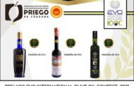 Tres firmas de la DOP Priego de Córdoba premiadas en el Concurso EVO IOOC