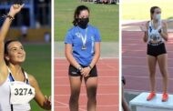 Tres medallas para el Club Atletismo Virgen del Castillo en el Campeonato de Andalucía Sub16