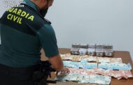 La Guardia Civil detiene en Rute a un vecino de la localidad de Lucena, como supuesto autor de un delito de tráfico de droga