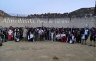 Almedinilla acoge a varias compañías de arqueros medievales en el Coliseo
