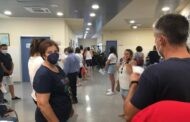 La unidad móvil del CRTS de Córdoba no pudo atender el elevado número de donantes almedinillenses