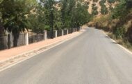 El Alcalde de Almedinilla denuncia el robo de cableado de cobre y fibra óptica de las farolas de la calle Huertas