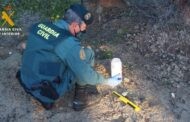 El SEPRONA con colaboración de Agentes de Medio Ambiente investiga en Baena a una persona por su presunta responsabilidad en la colocación de cebos envenenados