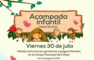 Acampada Infantil (Hasta 12 años)