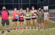 Finaliza la liga de Pádel Femenino
