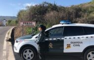 La Guardia Civil de Priego de Córdoba detiene, en Almedinilla, a dos personas e investiga a una tercera, por un delito continuado de robo con fuerza en las cosas.