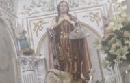 Roban el oro del escapulario de la Virgen del Carmen de Sileras