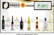 El Concurso Internacional AIPO D´Argento 2021 reconoce la calidad de los AOVE´s DOP Priego de Córdoba