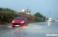 AEMET actualiza su mapa de alertas e incluye a la Subbética en las zonas con aviso amarillo por tormentas hasta las 21.00 horas