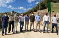 La Junta invierte más de 272.100 euros en las obras de mejora y adecuación de la vía pecuaria 'Colada de la Cuesta del Lomo y Dehesilla' de Carcabuey