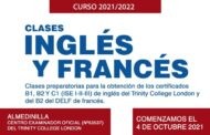 Apúntate a las clases de inglés o francés en el Centro examinador de Almedinilla