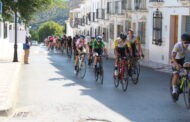 Martín Barrero López, ganador de la Meta Volante de Almedinilla, en la Challenge Ciclista La Subbética