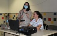 La médica María Francisca García López imparte la charla-taller 