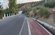 Finalizada la ejecución de dos nuevos tramos de acerado en Los Ríos