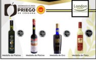 Los aceites de oliva vígenes extra, amparados bajo la D.O.P. Priego de Córdoba, premiados en el London International Olive Oil Competition
