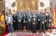La Guardia Civil de Priego de Córdoba celebra el día de su patrona, la Virgen del Pilar