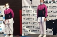 Los almedinillenses Paula y Javier Nieto Ordóñez 1º y 2º en el Campeonato de Karate celebrado en Nerja