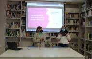 Cristina Rivero Cañadas imparte la conferencia 