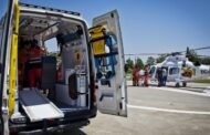 Dos menores y cuatro adultos heridos en una colisión de dos turismos en Cabra