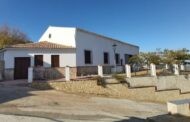 Se ultima la 1ª Fase ampliación de la sala vecinal de la aldea de Brácana.
