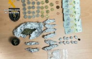 La Guardia Civil detiene en Almedinilla a dos personas como supuestas autoras de un delito de tráfico de drogas