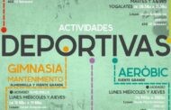 Comienzan las actividades deportivas