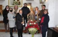 Los animales de Sileras reciben la bendición de San Antón