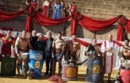 El Coliseo de Almedinilla acogerá otra secuencia del documental histórico ‘Séneca y Lucano, el imperio de la virtud’