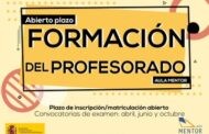 Abierto el plazo de matriculación del Aula Mentor